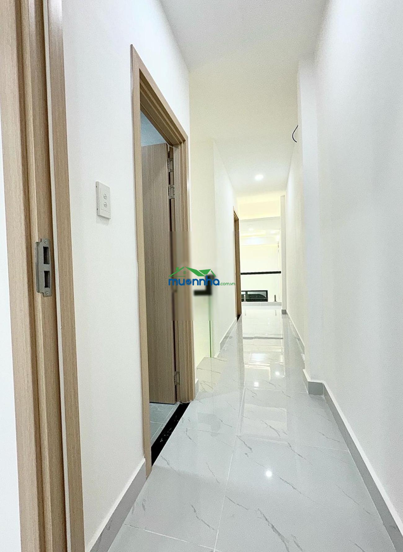 Hem xe hơi - nhà đẹp tân phú 62m 6,6 tỷ- - 4