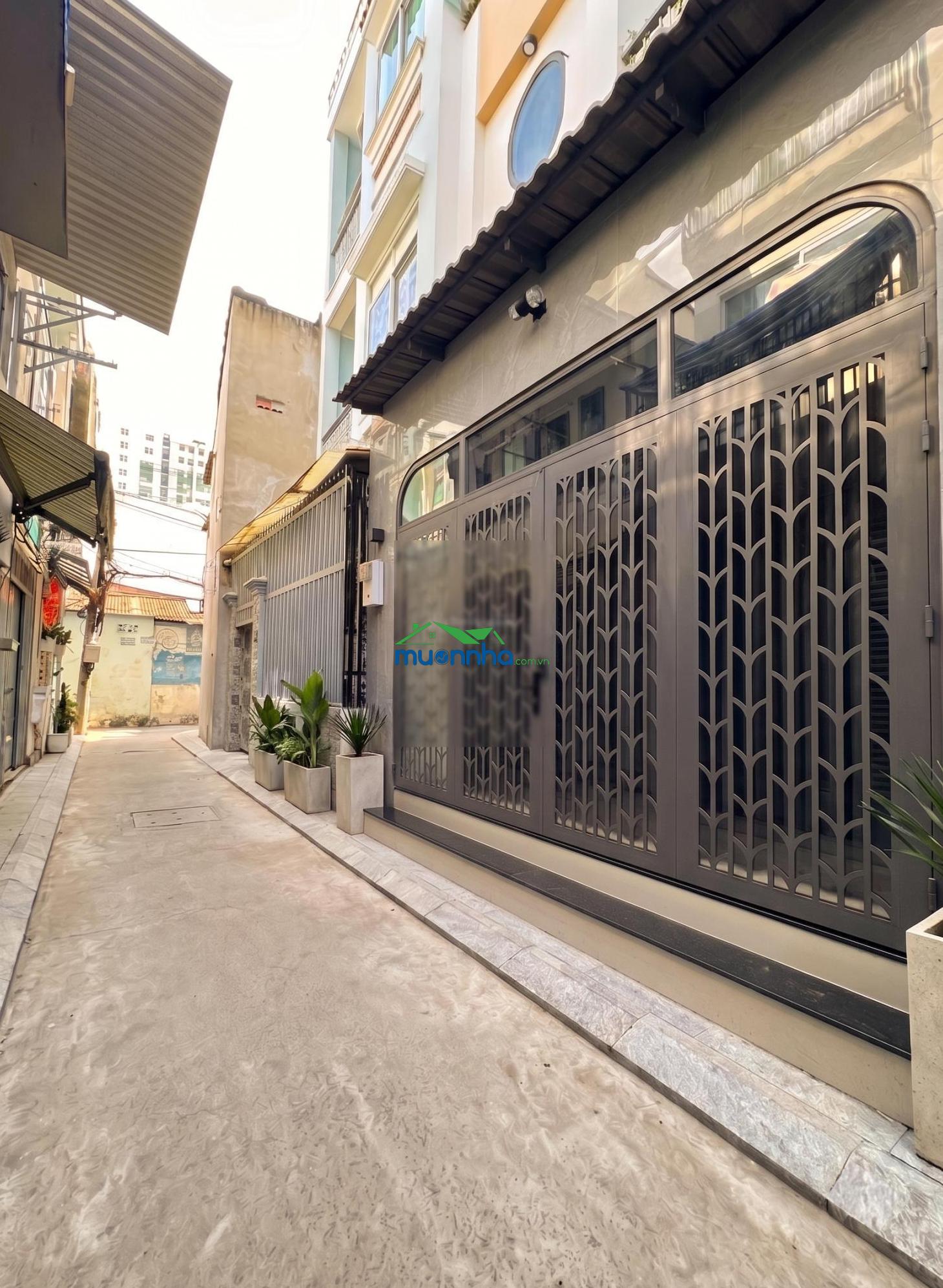 Gần q1 - 10m ra hẻm oto, (4.5 x 11m) đường bùi đình tuý. nhà đẹp ở ngay - 3