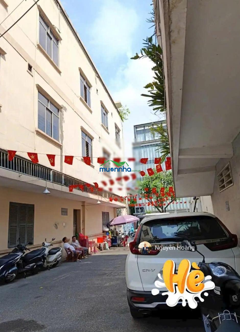Nhất tân định ! hẻm xe hơi đinh công tráng,quận 1. dt: 4 x 20m(cn 75m2)5 tầng vuông vức.chỉ 19 tỷtl