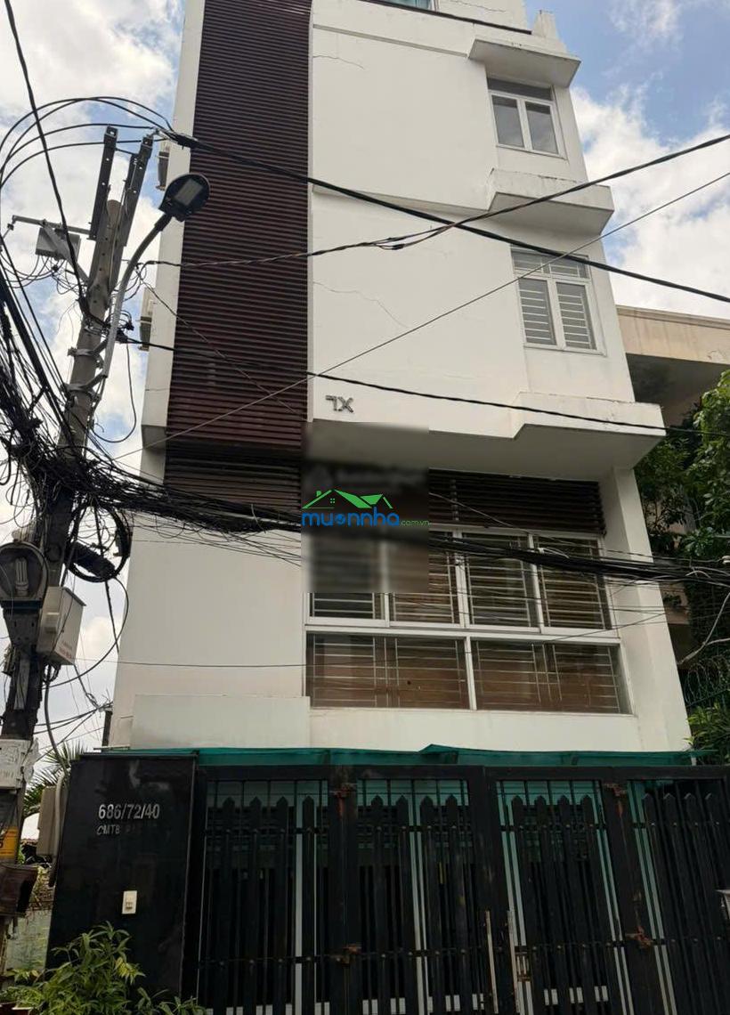 Giảm 3 tỷ bán gấp-nhà 2 mặt tiền hẻm xe hơi cmt8-quận 3 diện tích: 5.2x19m-6 tầng-chỉ còn 22,5 tỷ - 2