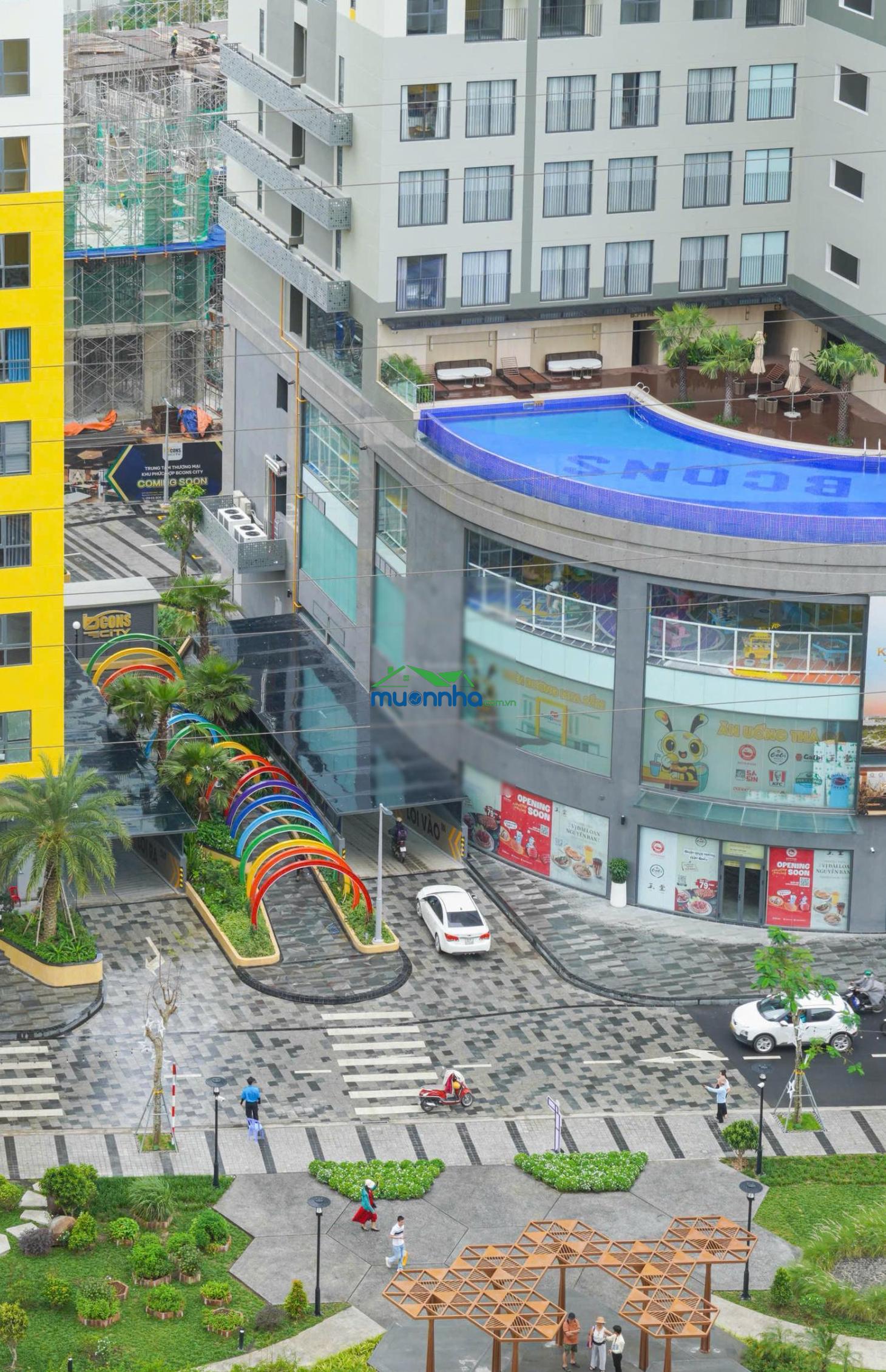 Chỉ 5tr5 có ngay chung cư bcons city ngay mặt tiền đường thống nhất ngay làng đại học metro thủ đức - 4
