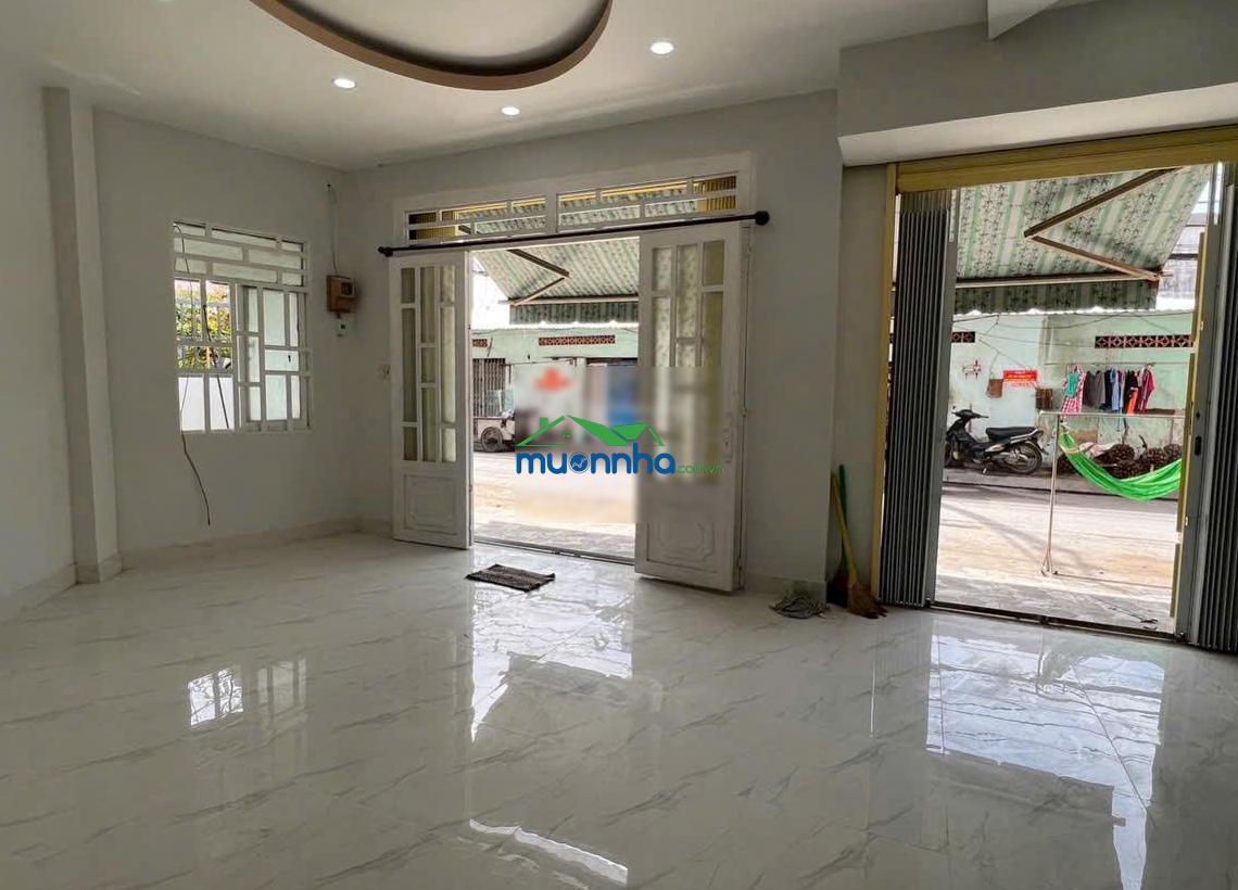 Nhà đẹp 2 lầu góc 2 mặt tiền 62m2, hẻm 10m, đường phú định q.8 - 4