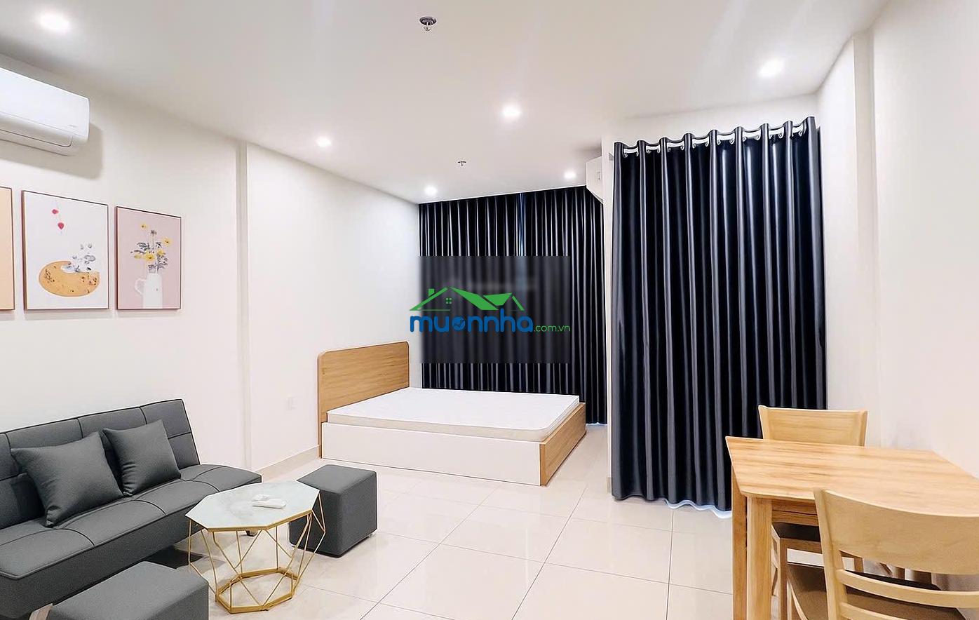 Chính chủ cho thuê căn studio dt lớn khu origami full nt, hướng mát, view nội khu giá 6 triệu - 3