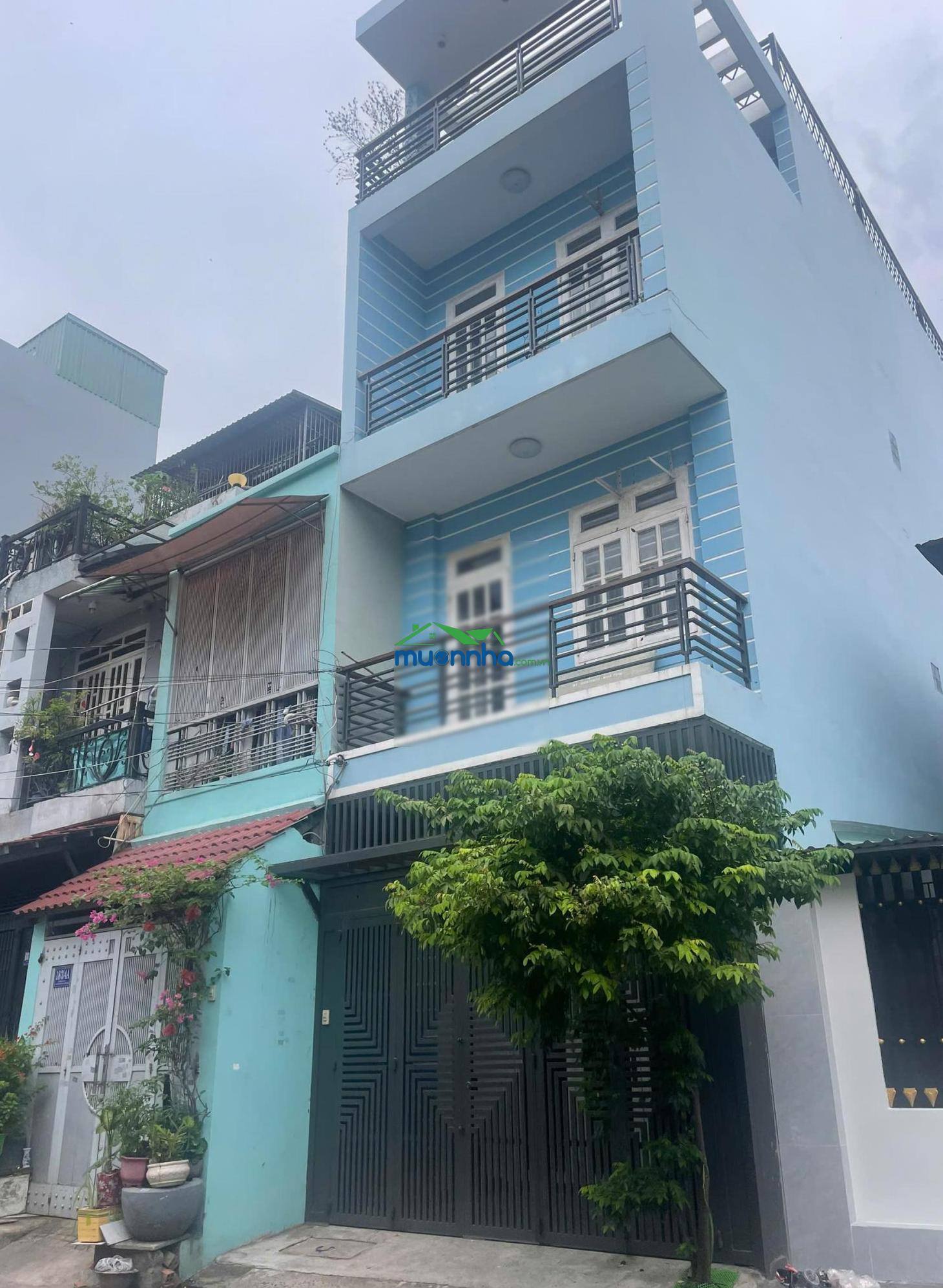 Bán nhà đường số 1b, bình hưng hòa a, hẻm ô tô 8m, gần bình long - 4