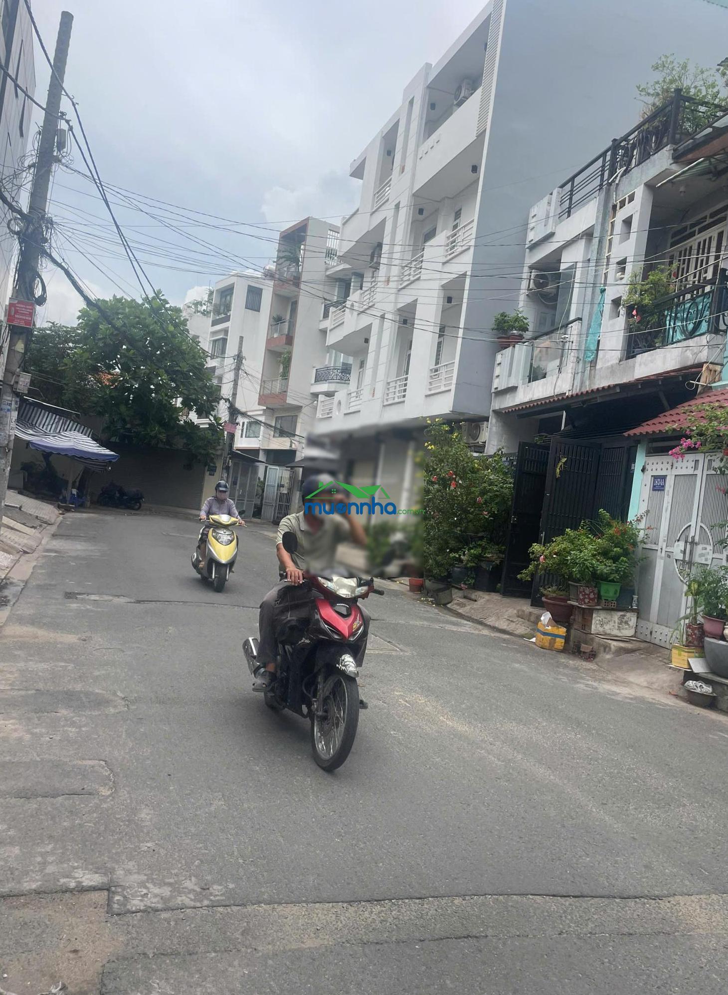 Bán nhà đường số 1b, bình hưng hòa a, hẻm ô tô 8m, gần bình long - 3