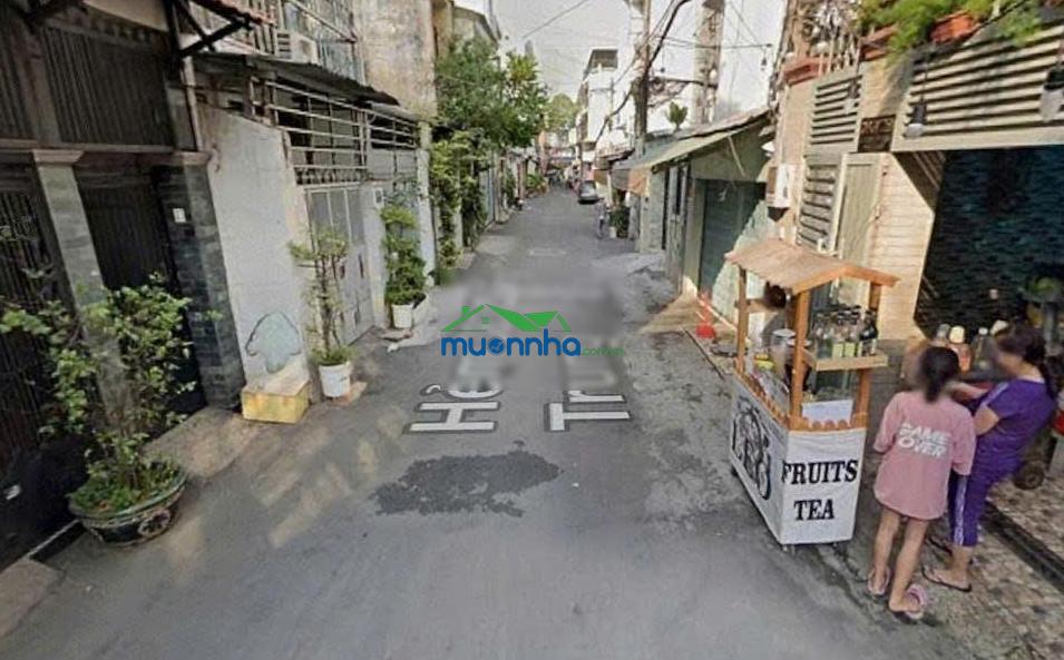Bán nhà gò vấp quang trung phường 10, 2 mặt đường trước sau dt 4 x18m - 4