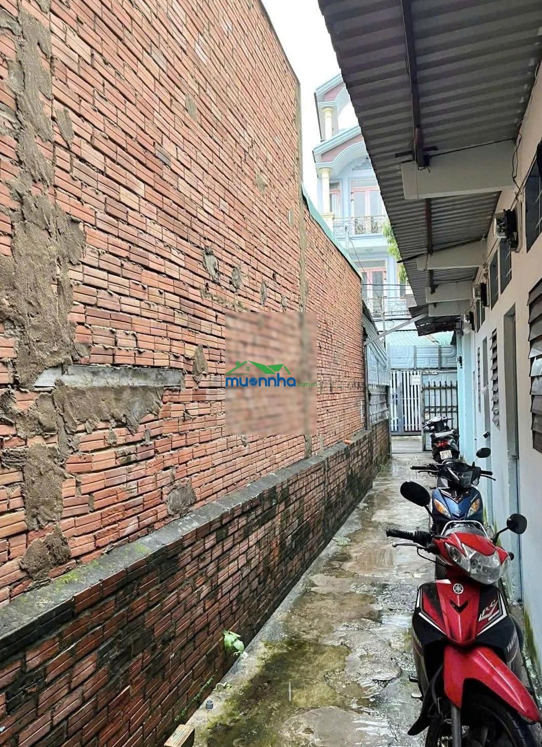 78tr/m2 - hẻm xe hơi chợ an nhơn - 169m² - ngang 7,5m - thu nhập 20 tr/tháng - 4