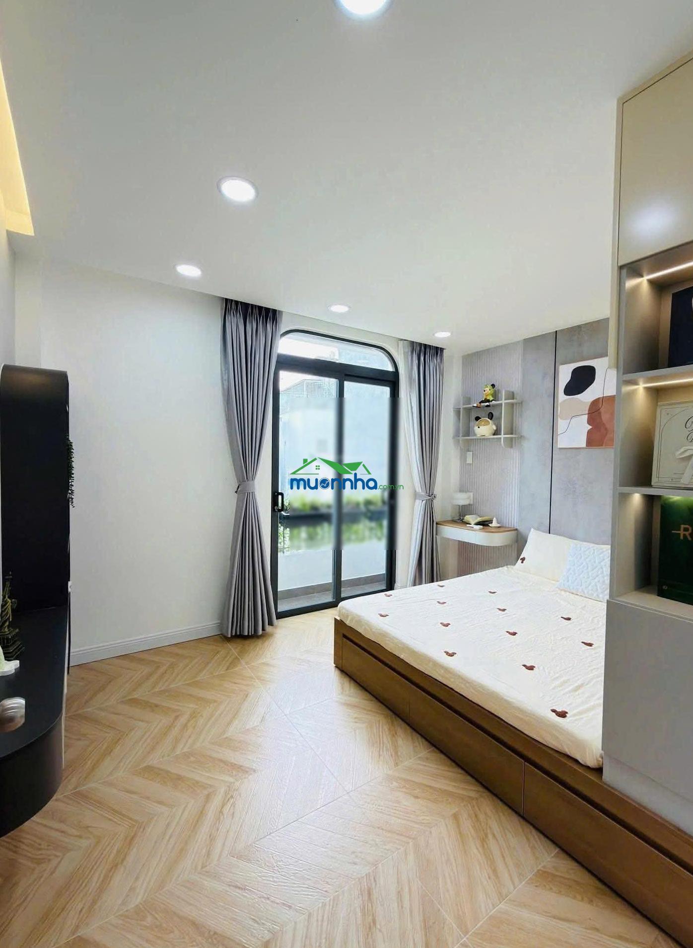 Sang úc định cư! bán nhà 51m2 phan văn trị, bình thạnh giá 3tỷ880.gần cầu băng ky.cho thuê 12tr - 4