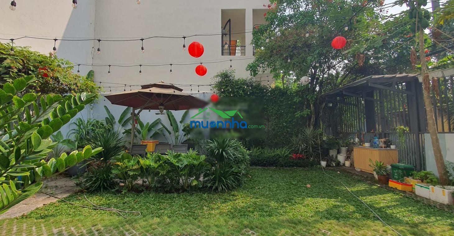 Bán chdv 12 phòng view sông thảo điền quận 2 - ngang 19.5m - doanh thu 250tr/tháng - 4