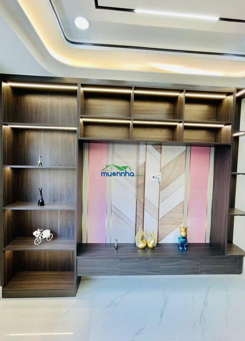 Nhà mt hẻm 8m đường lê văn quới dt 10.8x8m nhà 5 tầng có thang máy giá 12.5 tỷ tl - 2