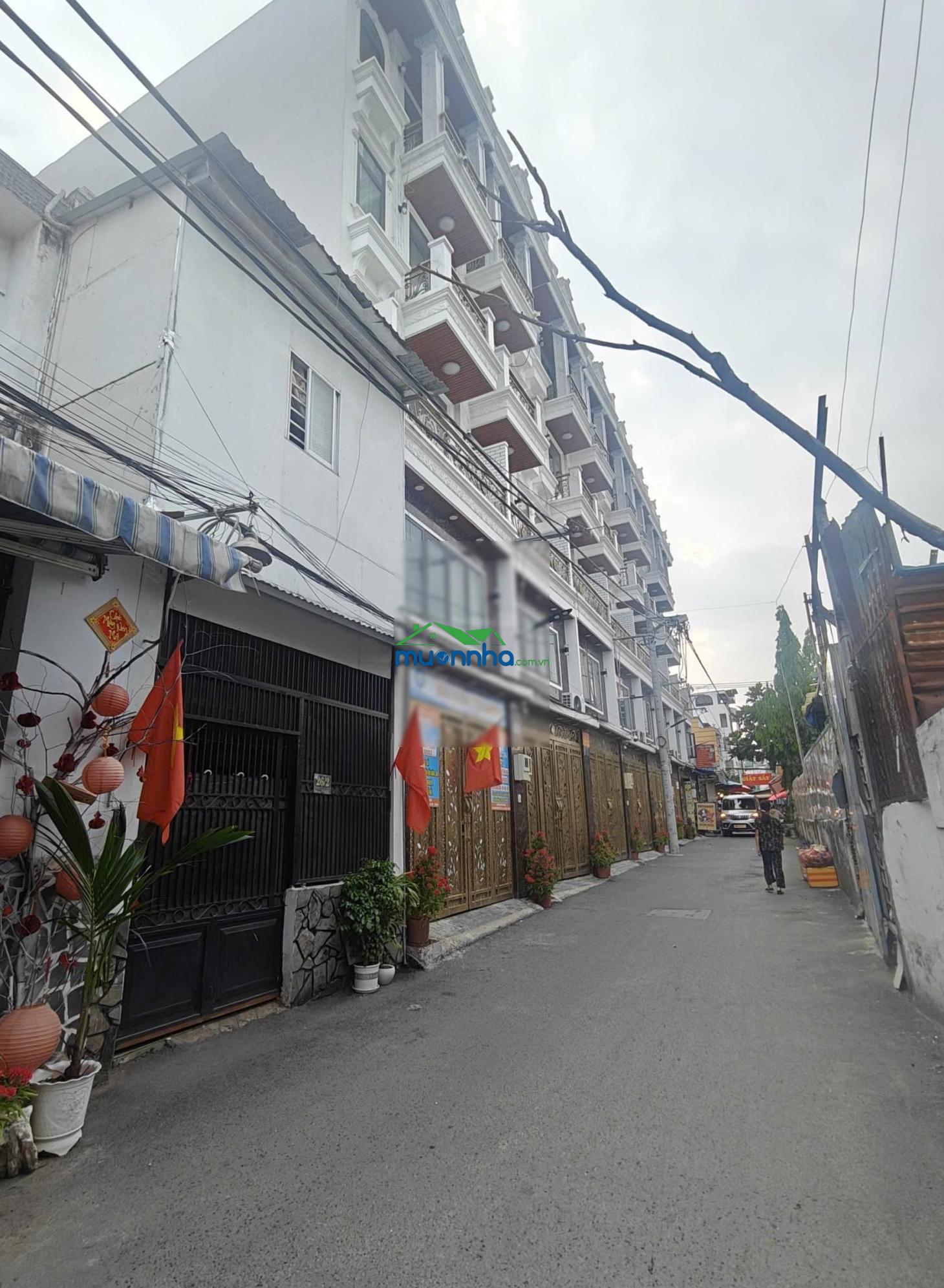 5,6mx16m vuông vức, hxh 76 đ. s 59 p. v. chiêu, lg 6m xây 6 tầng, khu dân trí hẻm thông, 8,3 tỷ - 4