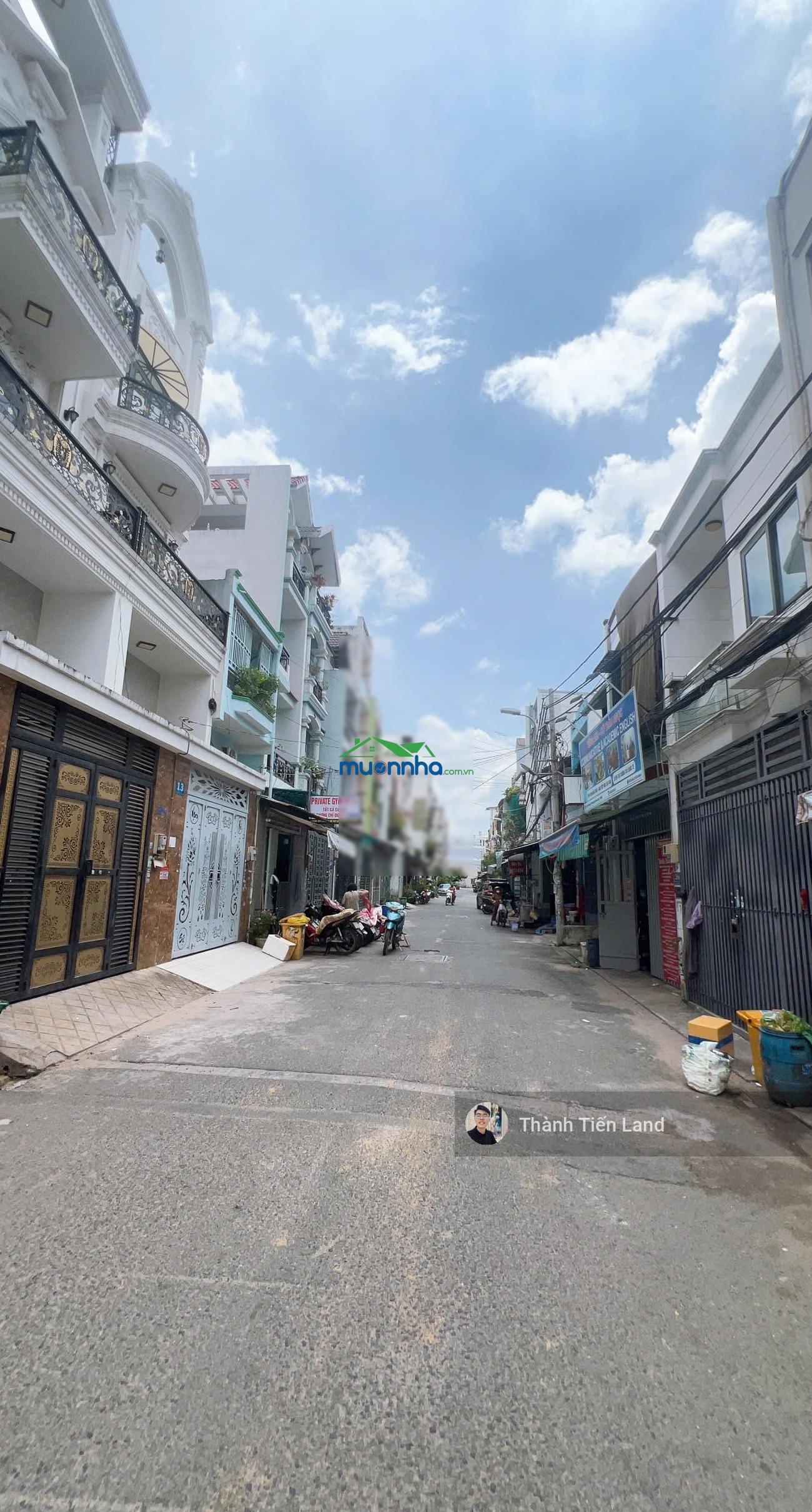 Bán nhà 1 trệt 3 lầu, hxt lê văn quới, bình tân. gần ngã tư bốn xã, nhà trống, ở được ngay