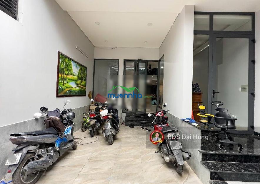 Biệt thự thiệt bự - 130m2 khu đại gia - 2 mặt hẻm xe hơi - ngang 6m bề thế - gần kênh tham lương - 4
