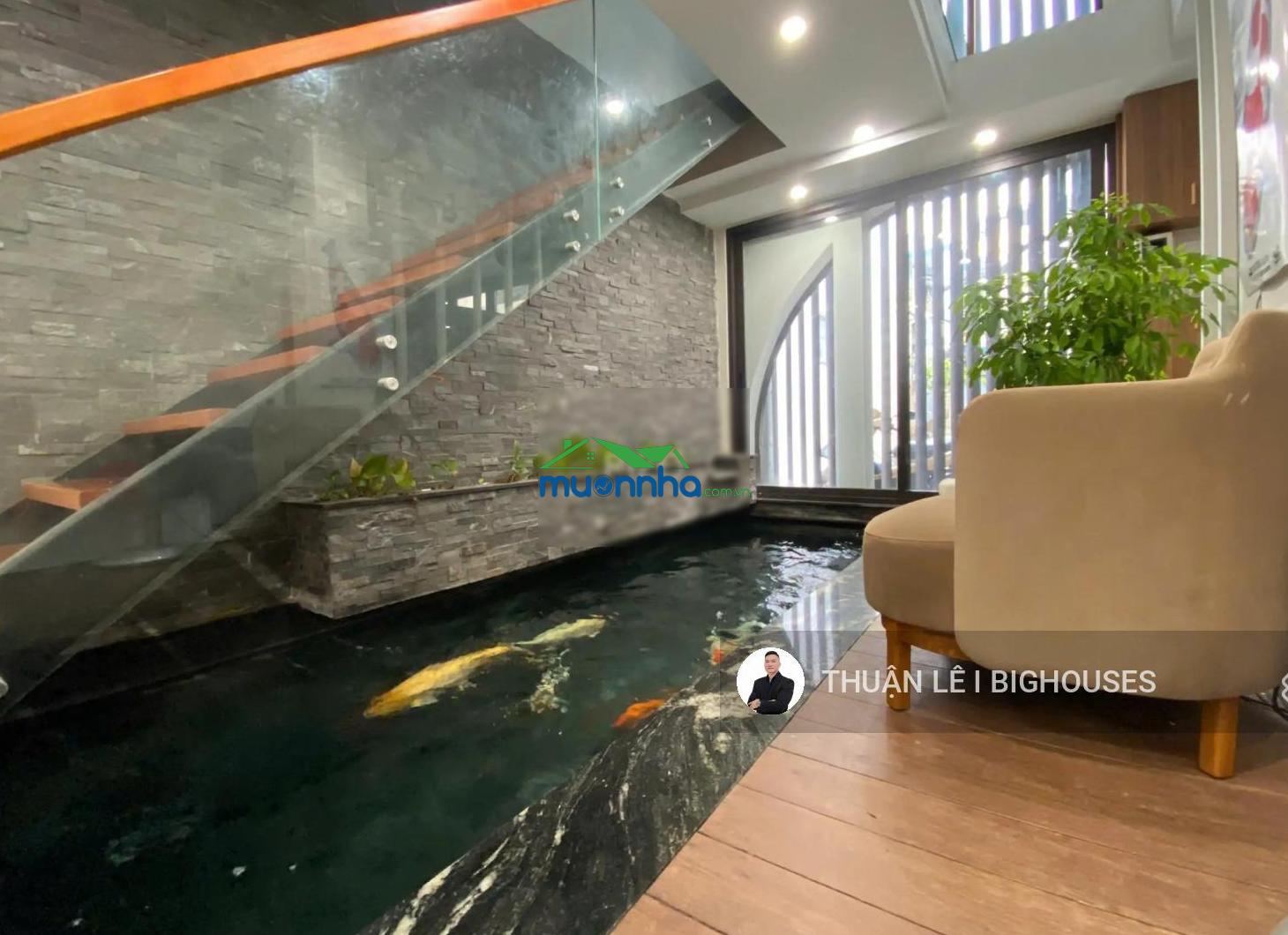 Hẻm xe hơi! nhà mới + đẹp. ngang lớn (7,5m x 15m) 5tầng, hồ bơi + thang máy. 20tỷ về 14tỷ bán gấp - 2