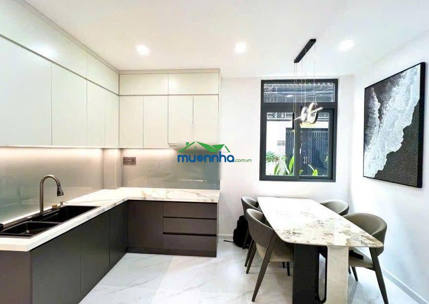 Lâm văn bền - ngang gần 6m - hẻm 4m thông - đẹp full nội thất ở ngay