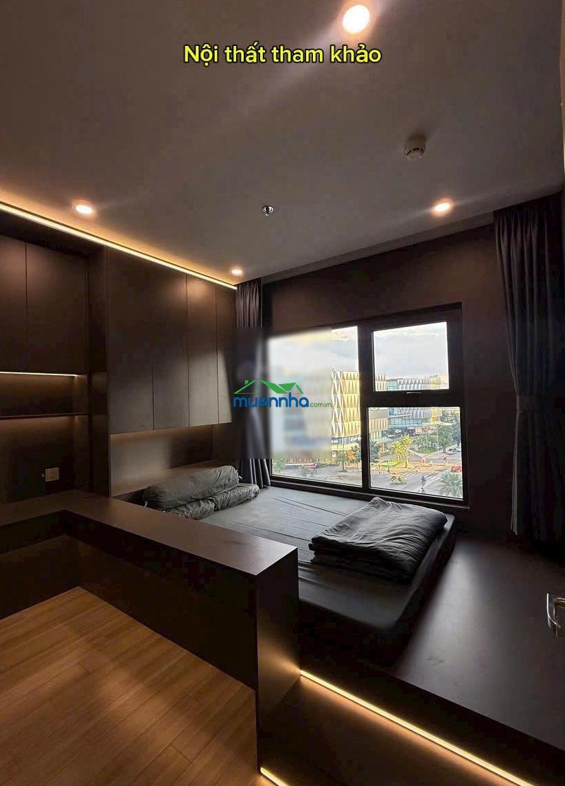 Căn 2pn+ view thoáng 3 hồ bơi, hồ cá koi | giá 3,45 tỷ tầm view riêng tư vì khoảng cách xa toà khác - 3
