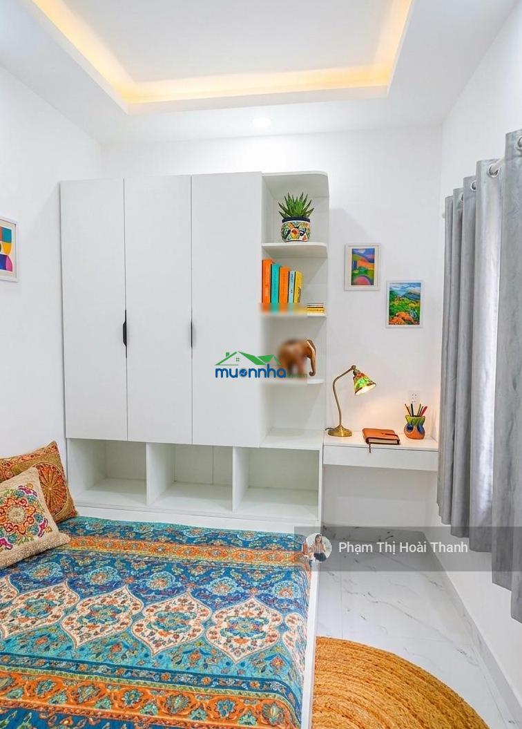 (4.7 tỷ) nhà 2 tầng mới đón tết - hẻm xe hơi thông - hiệp phú gần ngã tư thủ đức - 3