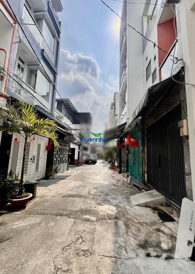 Bán nhà dương văn dương 5 tầng, dt 50m², hẻm 5m xe hơi vào tận nhà, khu an ninh - 7.6 tỷ