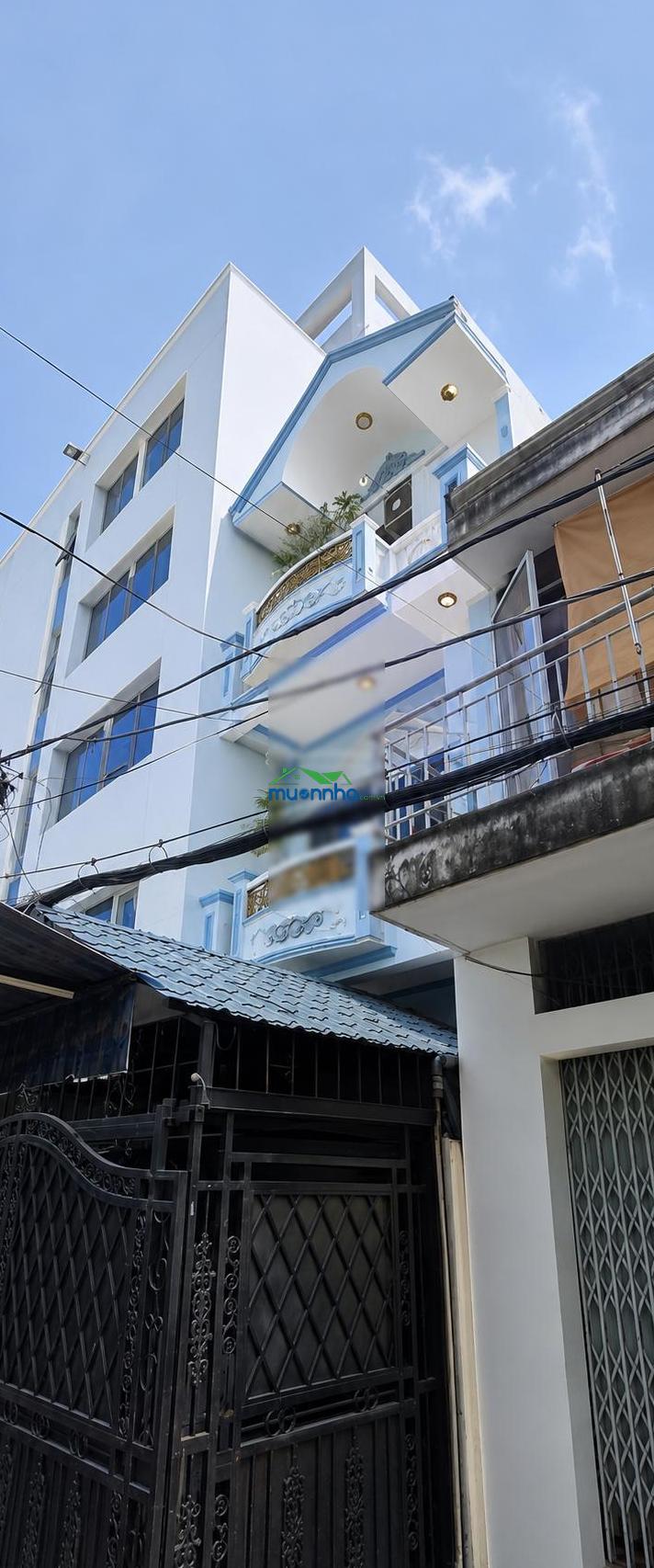 Căn hộ dịch vụ dòng tiền 50 triệu/tháng - hutech ung văn khiêm, p. 25 - 3 tầng 4,2x27m - 13.9 tỷ tl