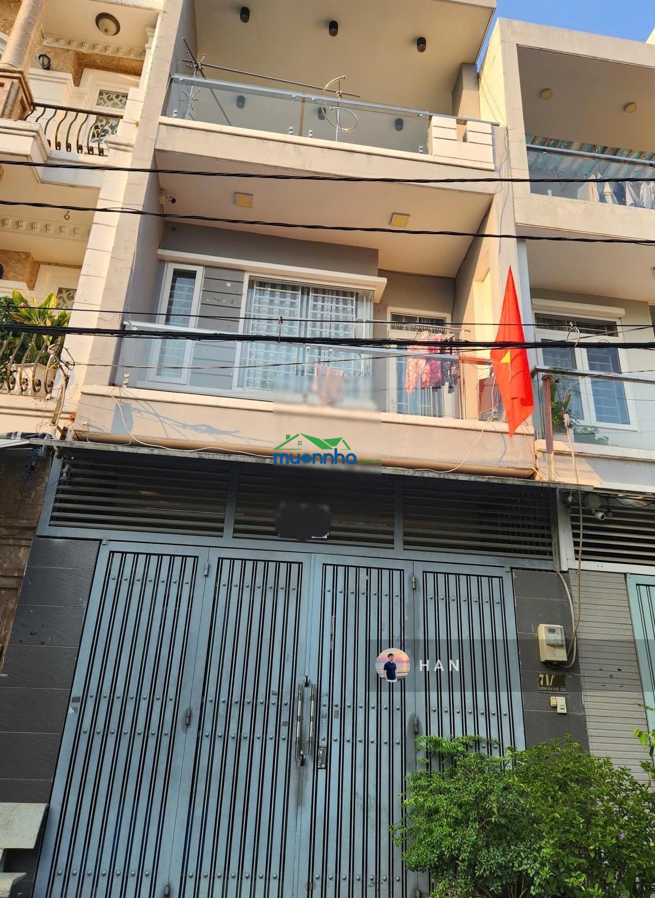 Hxh 8m lê đức thọ, p15 4,6x12m cn 52m2 4 lầu khu osimi dân cư an ninh yên tĩnh, giá chỉ 7,3 tỷ tl - 2