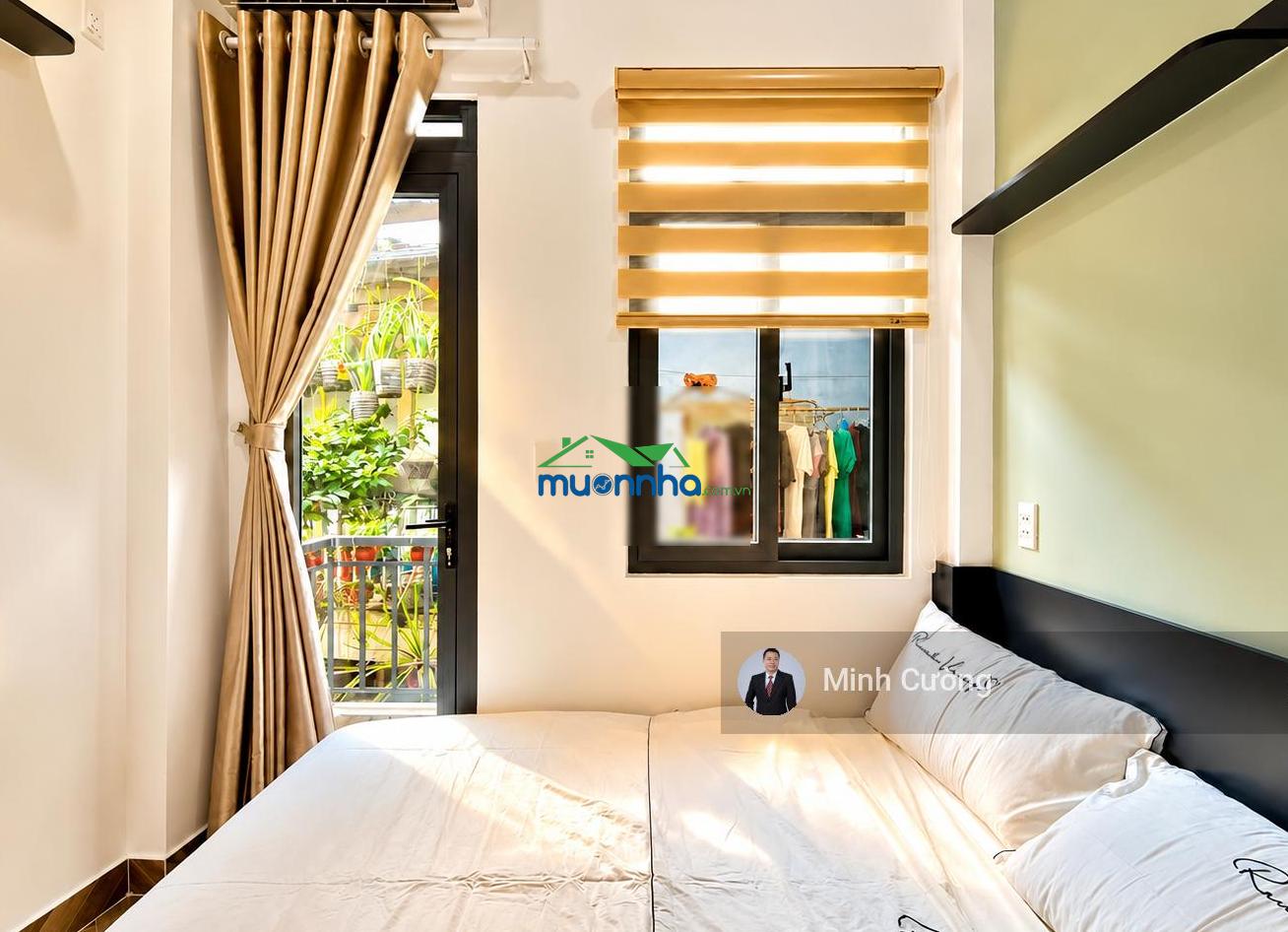 Siêu phẩm ngô đức kế, 3.2x5m vuông vức, 2 tầng btct, hẻm 3m thông sát mặt tiền, chỉ 2.38tỷ tl - 3