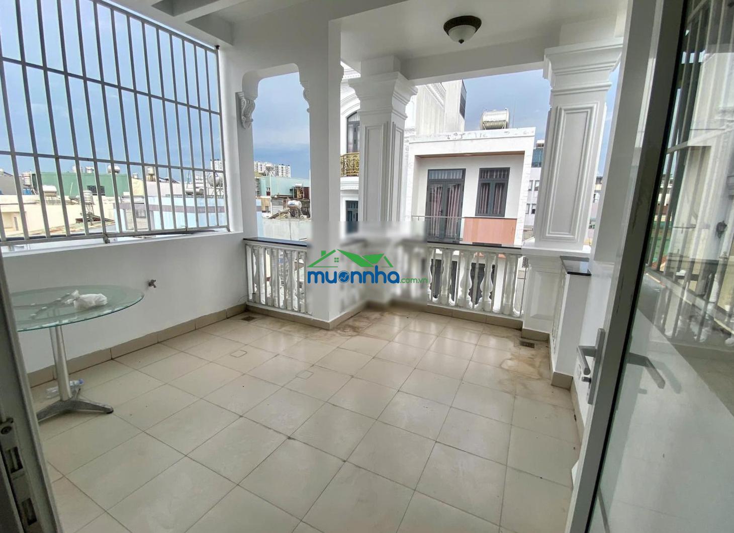 Nhà mới 100% 4 tầng 72m² hxh - 5pn 6wc gần aeon mall tân phú - 3