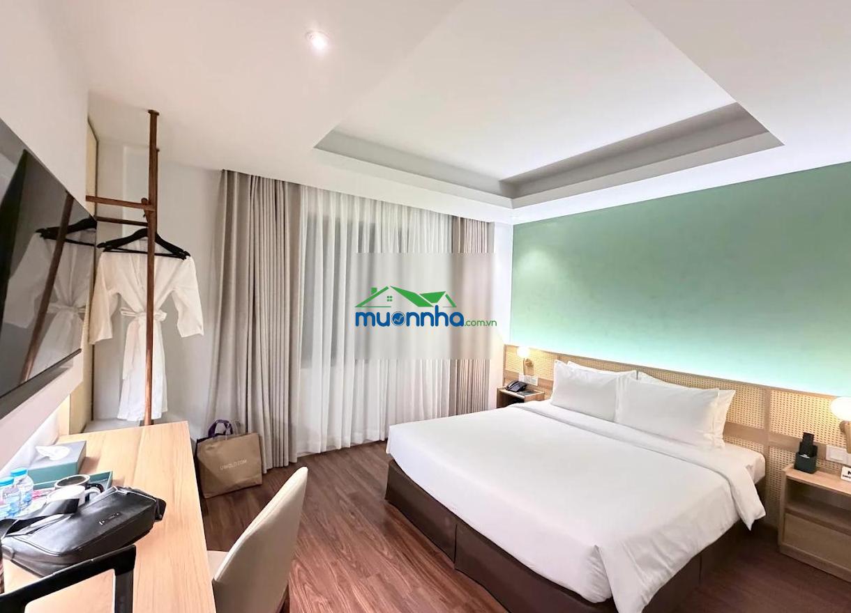 Bán khách sạn dòng tiền 7/9-10 nguyễn trãi, p. bến thành, quận 1 hđt 700tr/ tháng 8.2x15m h+ 8 tầng - 3