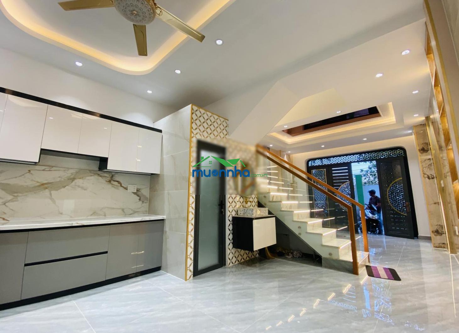 Cực hiếm quận 8, ngay phạm hùng, 3 tầng, hẻm 6m, 4,3 x 12m, chỉ 6,1 tỷ - 3