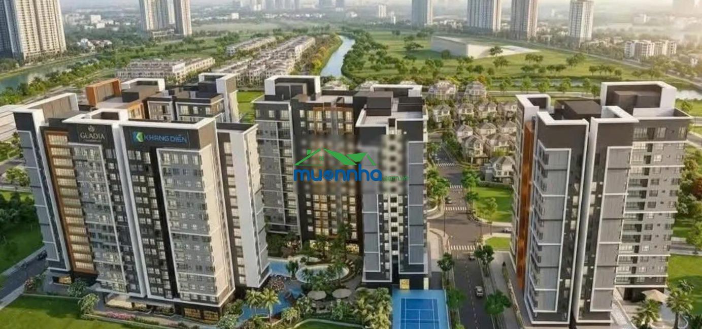 Căn hộ gladia heights keppel khang điền vị trí chiến lược giá cực tốt tại q2 68m2 2pn2wc giá 5,8 tỷ - 3