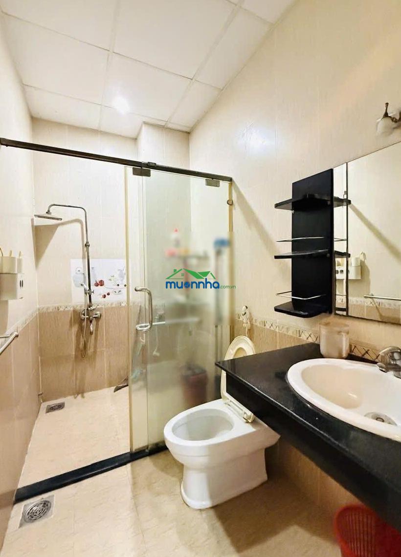 Ngân hàng sacombank thanh lý nhà 2 lầu 6x20m đường nguyễn thời trung, đang cho thuê 15tr