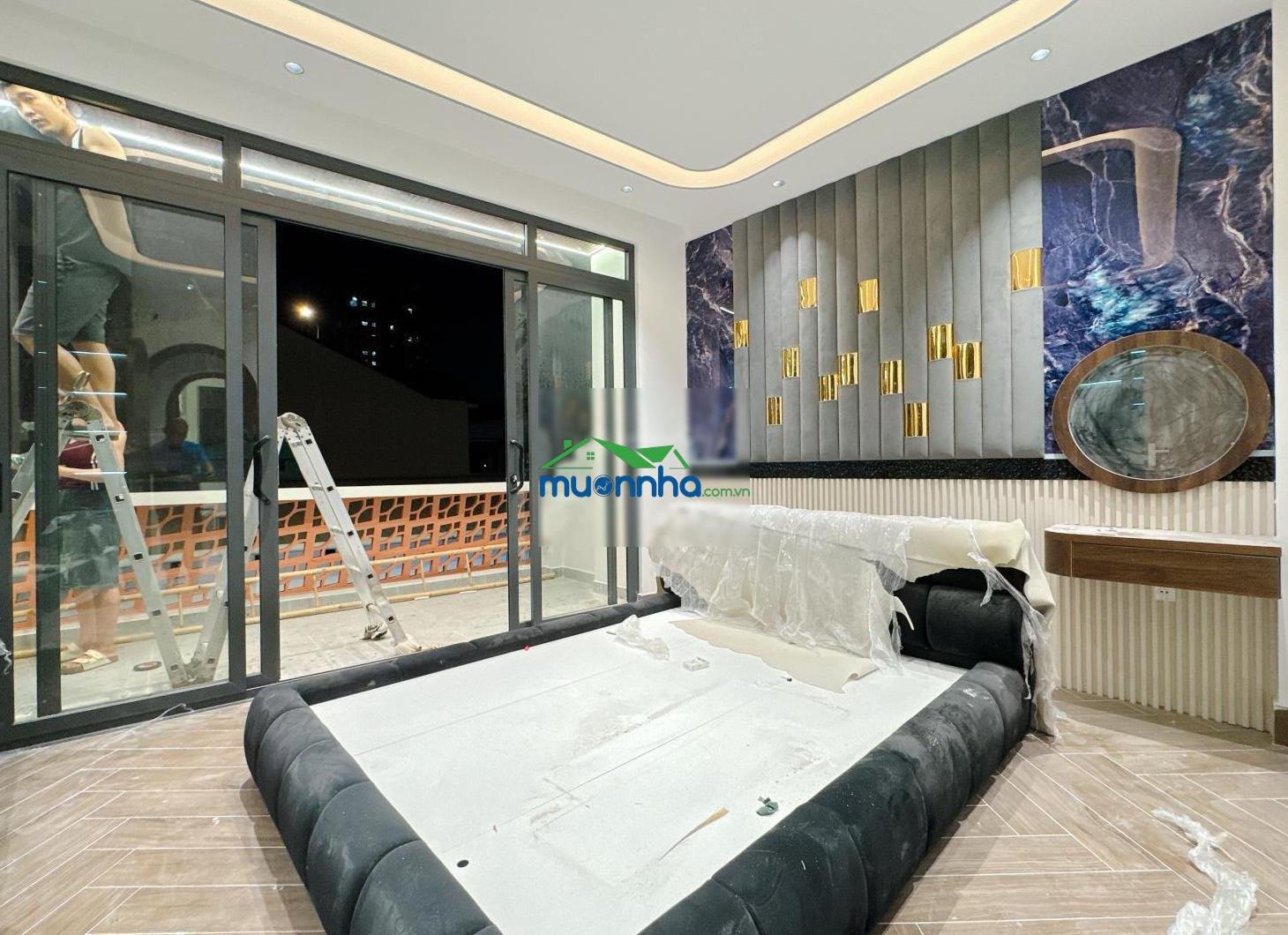 Nhà mới đẹp 6x12m ngã tư nguyễn thị thập quận 7 - 3 phòng ngủ full nội thất - sổ riêng 2025 - 3