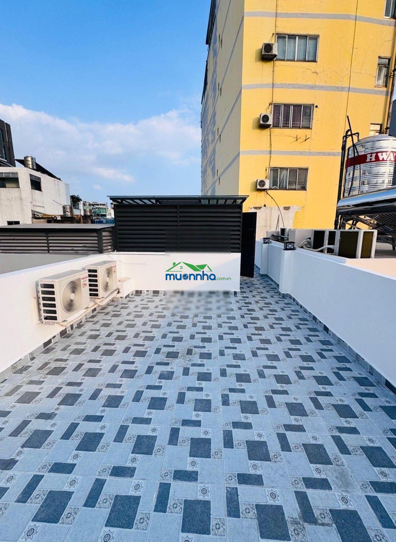 50m2. 5pn đường nguyễn thị huỳnh - phú nhuận - sát mặt tiền - oto vào nhà. - 3