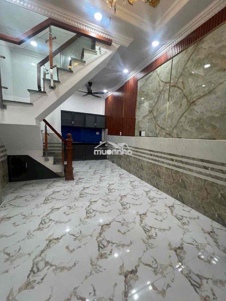 Chính chủ bán nhà đẹp xây kiên cố..cách xe hơi 20m, ko quy hoạch - 2