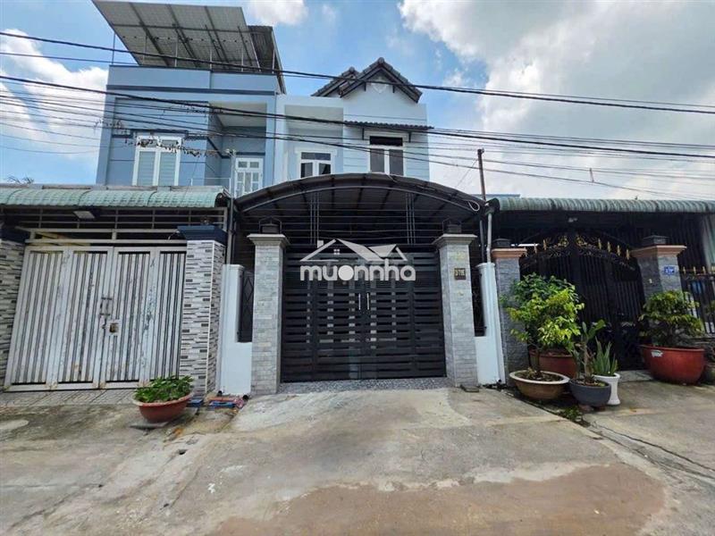 Nhà mặt tiền đường nhựa bình nhâm 04.p.lái thiêu.tp.hcm