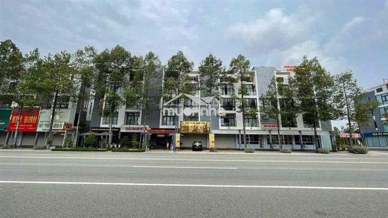 Cho thuê nhà mặt tiền đường lê lợi thành phố mới