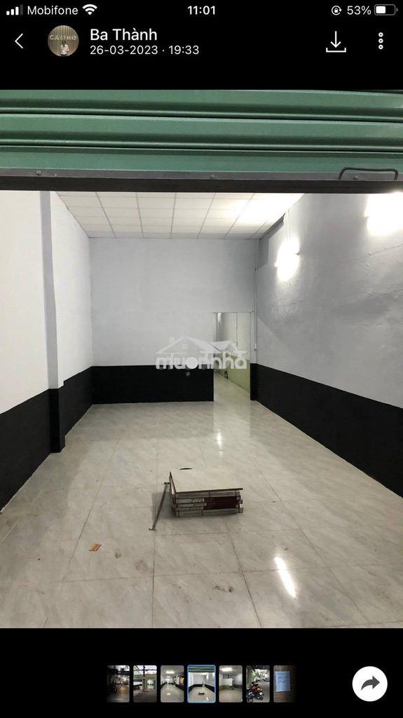Cho thuê nhà riêng tại cư xá phú lâm b, 9 triệu, 68m2 - 2
