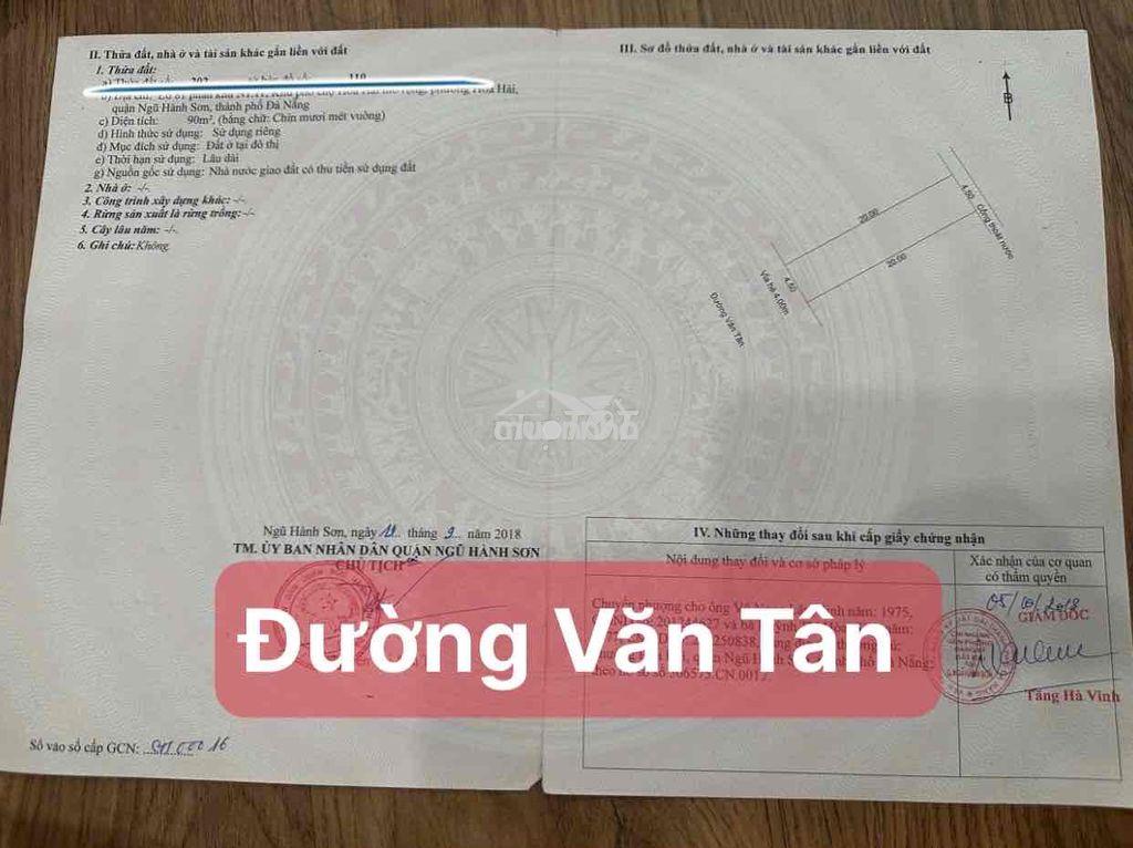 Bán đất khu phố chợ non nước. đường 7.5 giá tốt 🥰 - 2