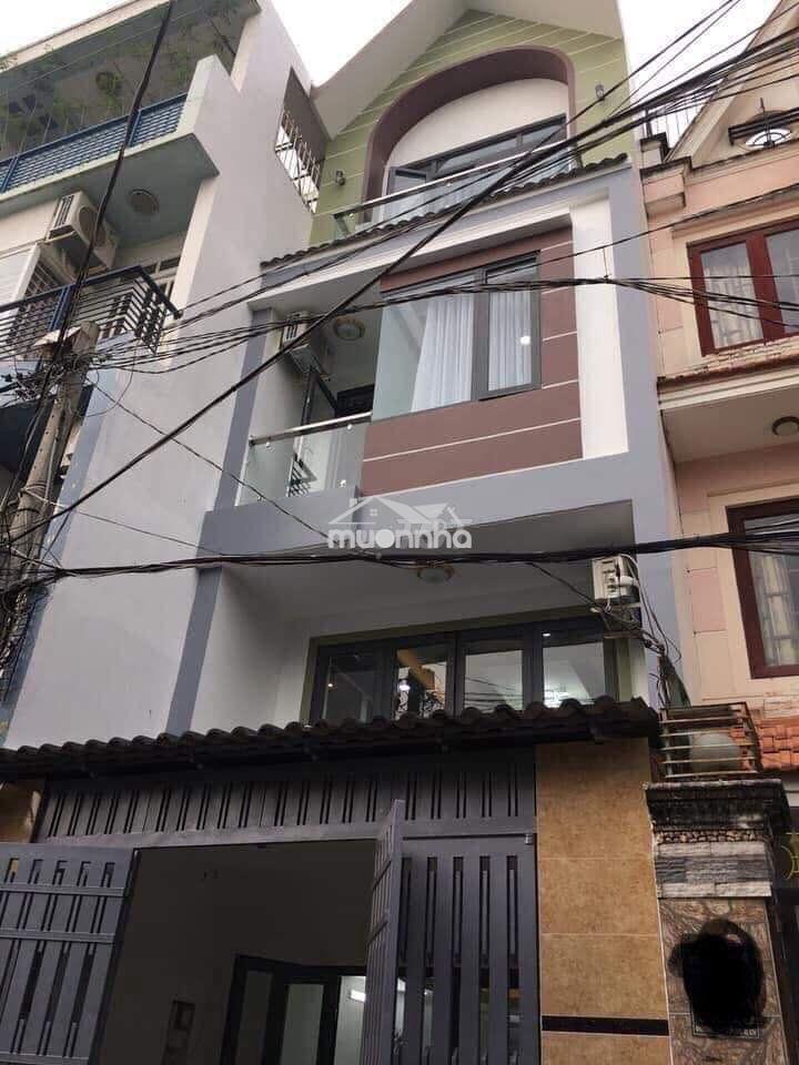 Cho thuê nhà 136/3a vạn kiếp, p.3, q. bình thạnh