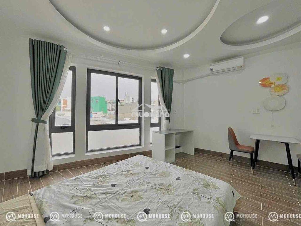 Khai trương căn hộ cho thuê tách bếp mới 100% ngay đại học uef quận 10 - 4