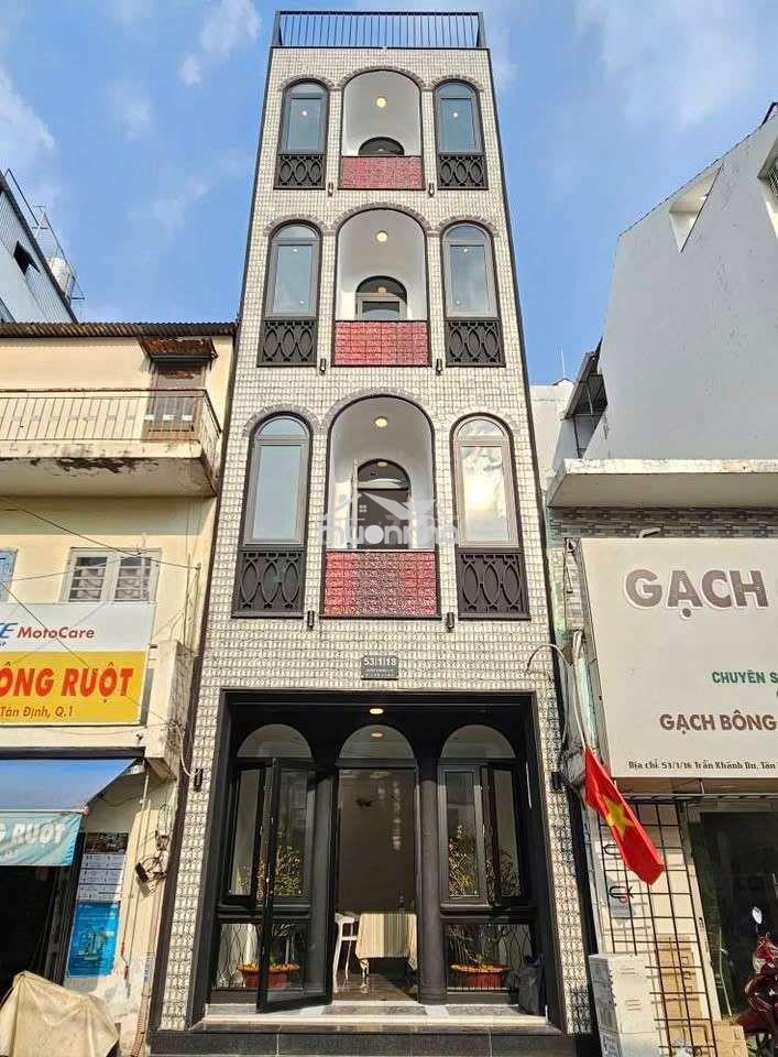 ​💎 Cực hiếm: nhà đẹp quận 1 - có thang máy - chỉ 50 triệu