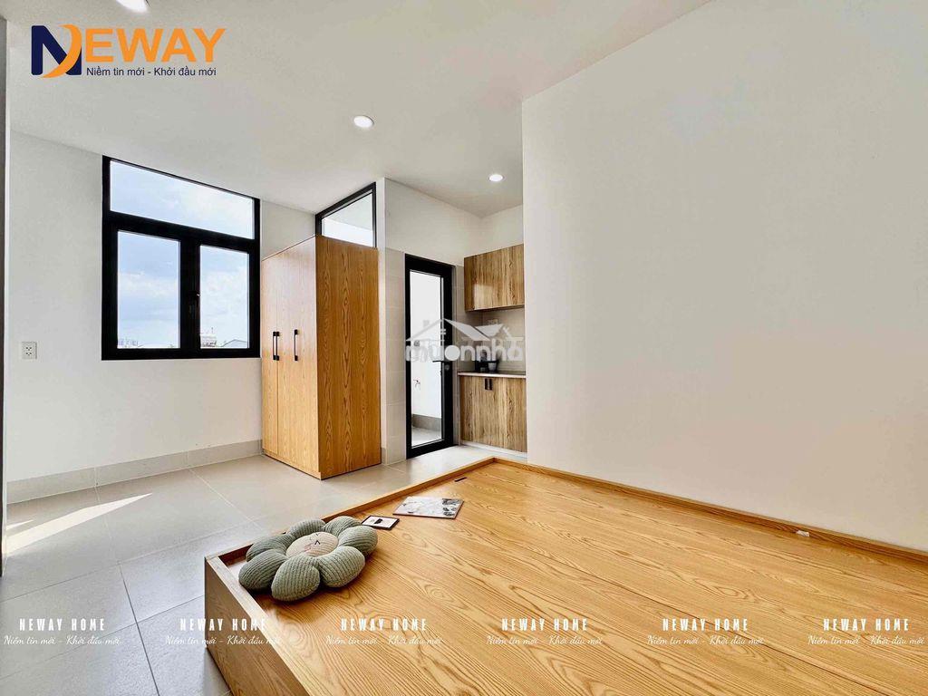 Studio full nội thất ngay nguyễn văn luông - có thang máy - ban công - 3