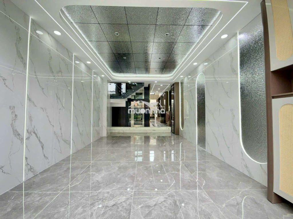 Nhà đẹp luxury hiện đại 4x16m 1lững 3 lầu đường 8m thạnh xuân 25 - 3