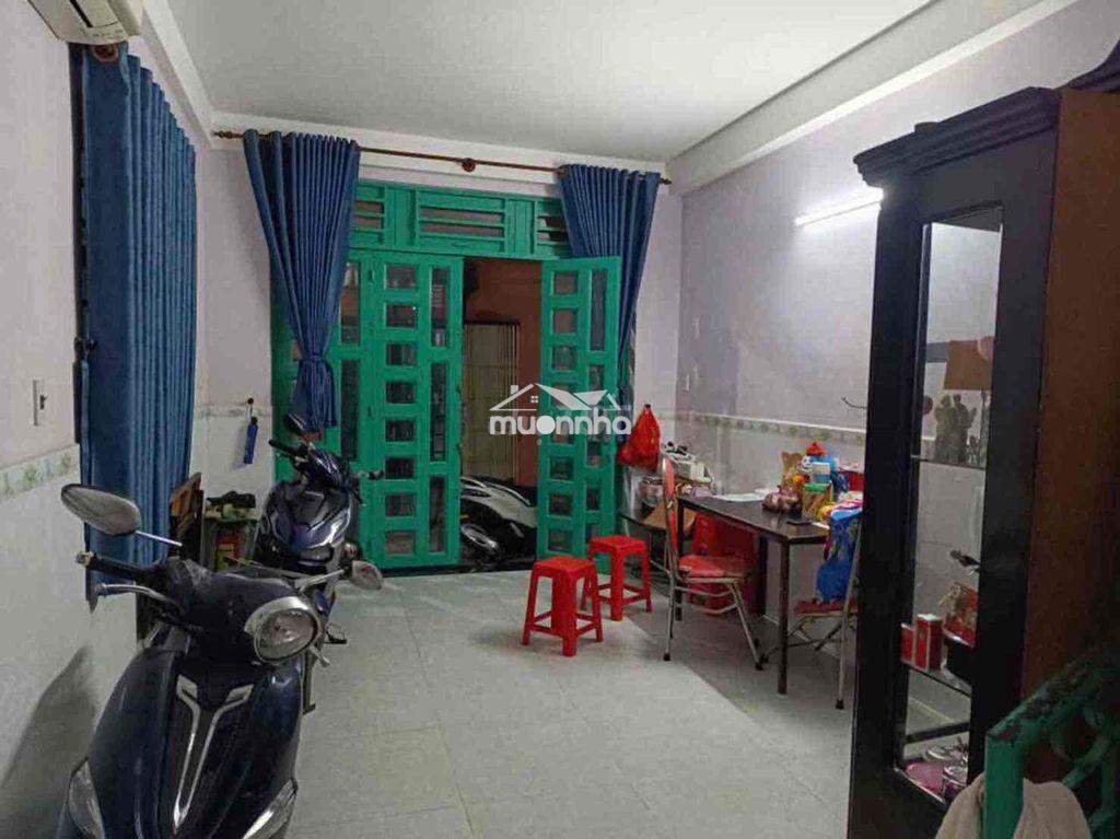 Chỉ 5,2 tỷ ac sở hửu nhà hxh đổ cửa lô lốc thông thoáng ngay lê văn sy - 4