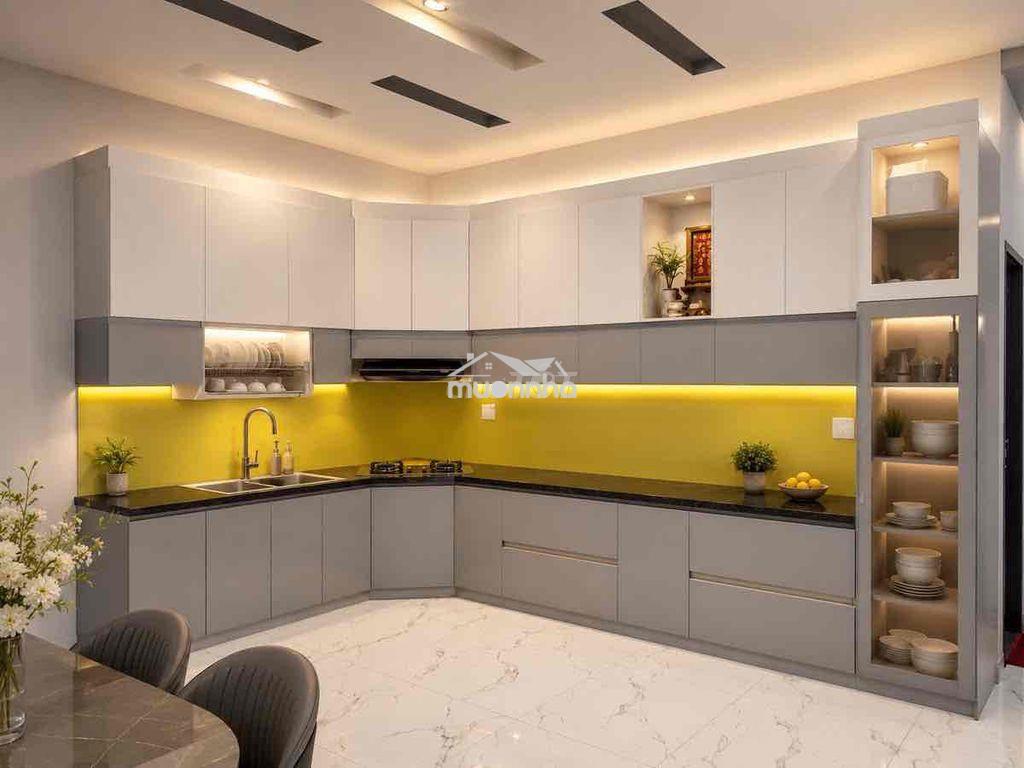 🚀 Nhà 3 tầng mới xây 260 m2– mặt tiền kinh doanh  trần hưng đạo dĩ an - 4