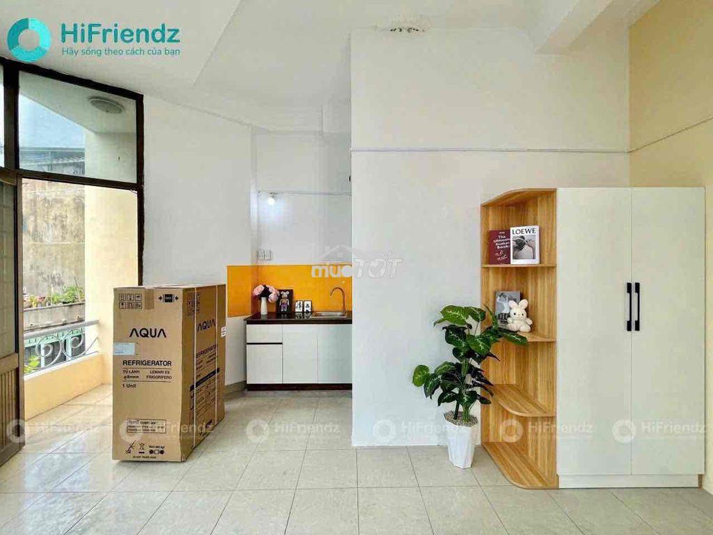Studio full nội thất giá rẻ q5 gần đại học y dược, kinh tế, chợ lớn - 2