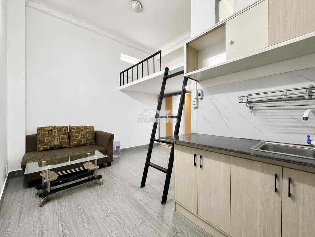 Phòng trệt tô ký , đối diện cvpm,  gác , máy lạnh - 3