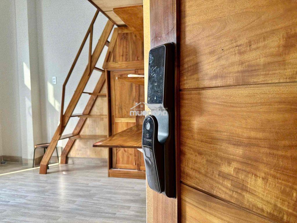 Thang máy - hầm xe - duplex balcon 35m2 - ngay bờ kè hoàng sa quận 3 - 2
