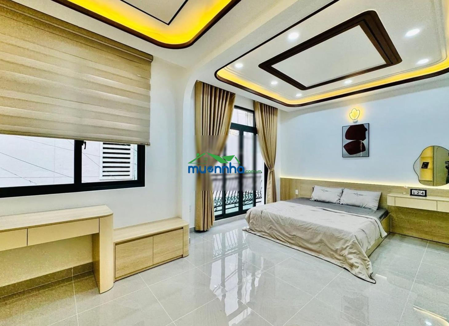 Bán nhà riêng tại trương quốc dung. hxh mặt tiền 6m. giá 9,8ty - 2