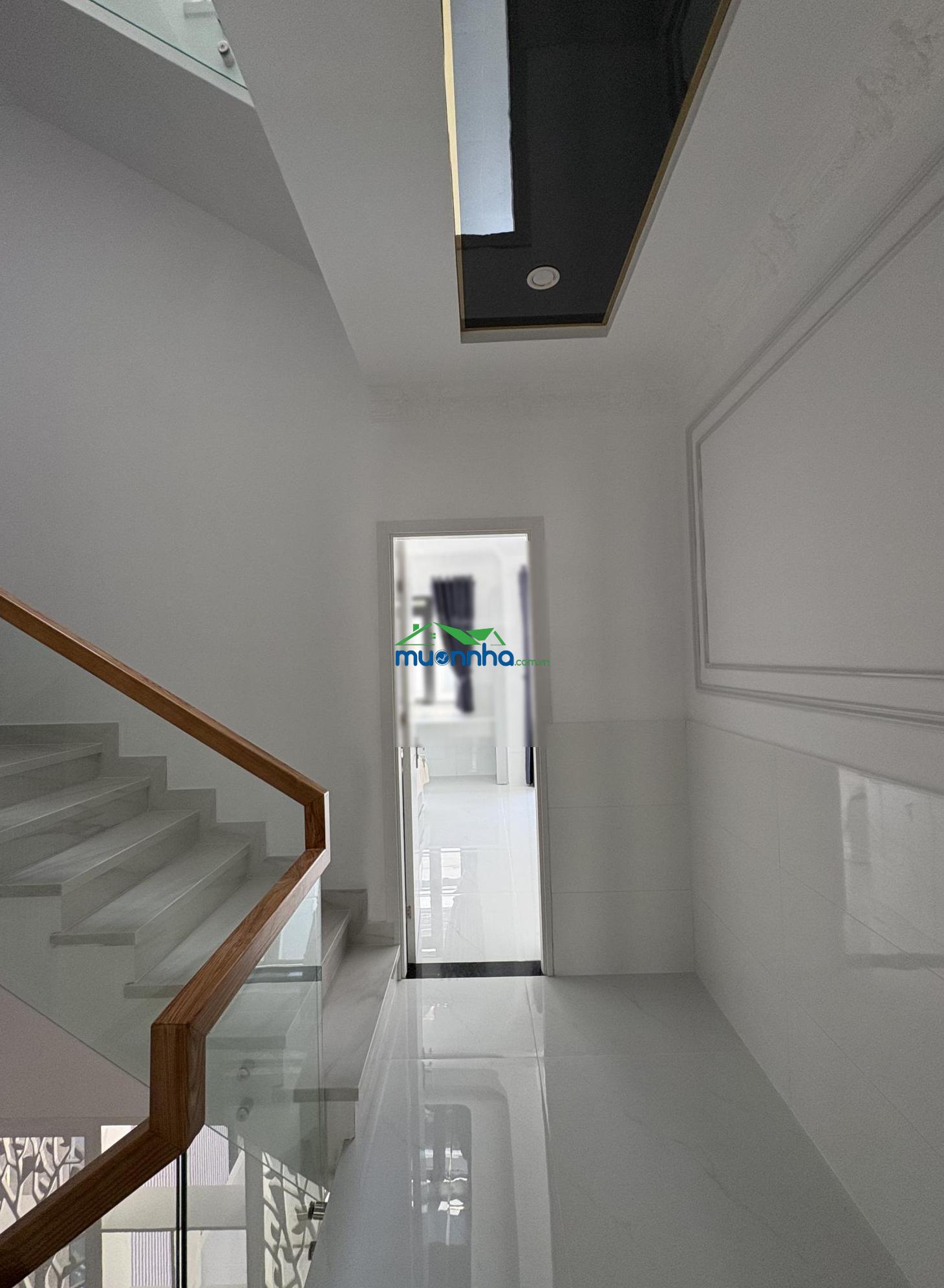 Bán nhà 3 lầu sân thượng 6.4m x 13.5m - 4