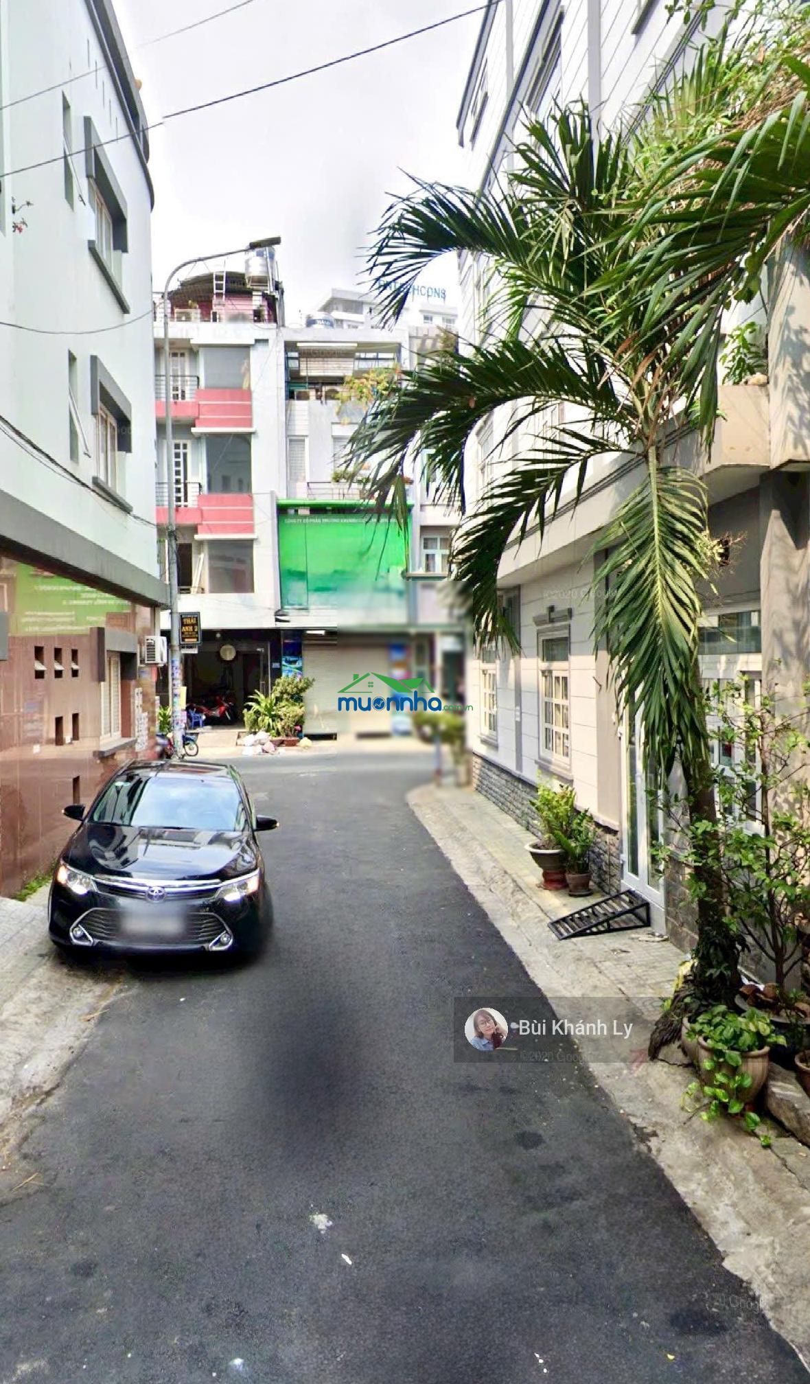Bán nhà khu vip hoa lan phan xích long 52m 4 tầng ngang 4,5m - 4